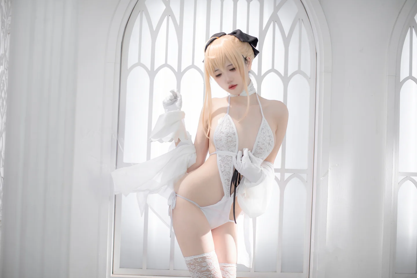 阿薰kaOri - FGO 白Saber [50P-229MB] 008.webp