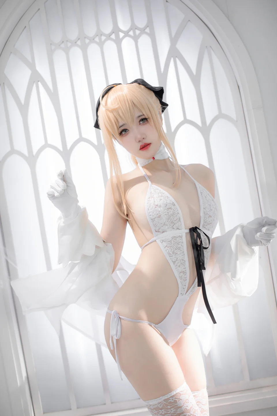 阿薰kaOri - FGO 白Saber [50P-229MB] 009.webp