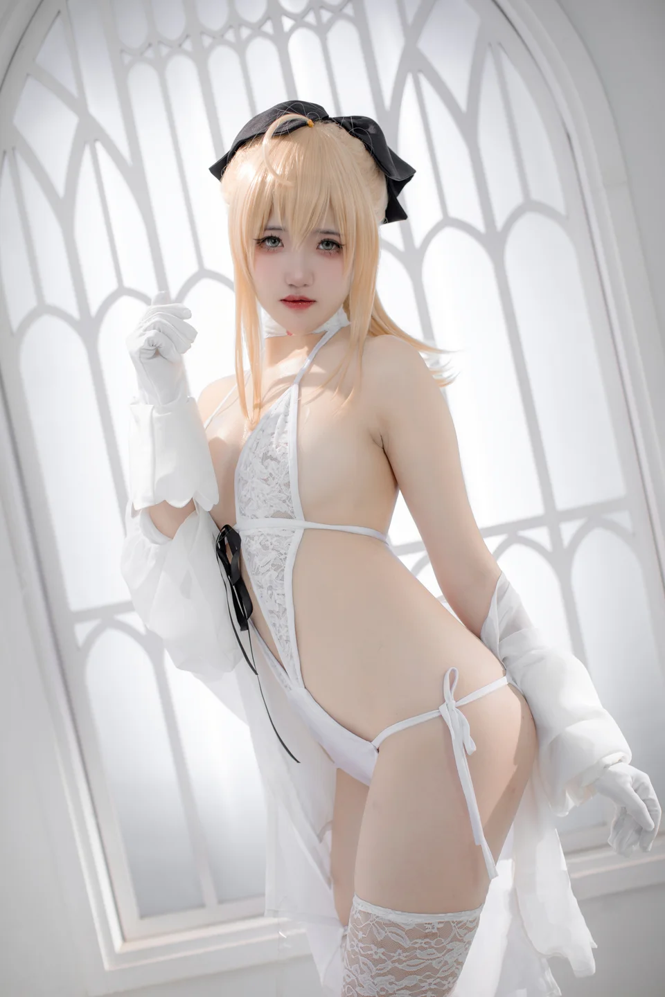 阿薰kaOri - FGO 白Saber [50P-229MB] 035.webp