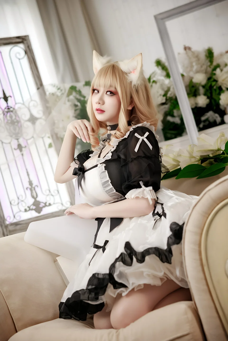 阿雪雪 - 午后女仆 [95P,5V-3.41GB] 006.webp