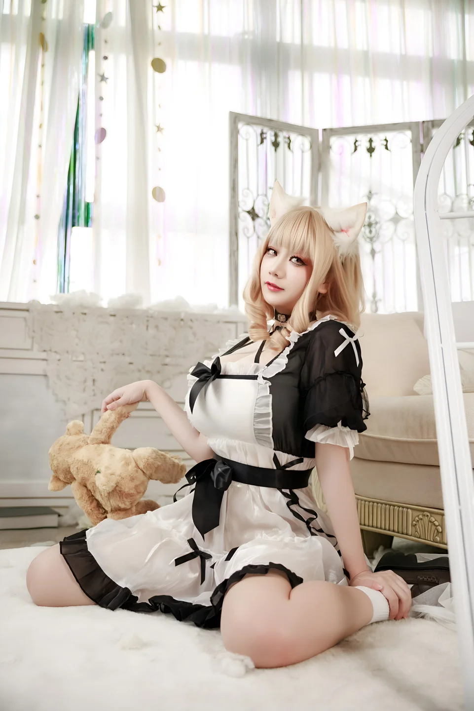 阿雪雪 - 午后女仆 [95P,5V-3.41GB] 022.webp