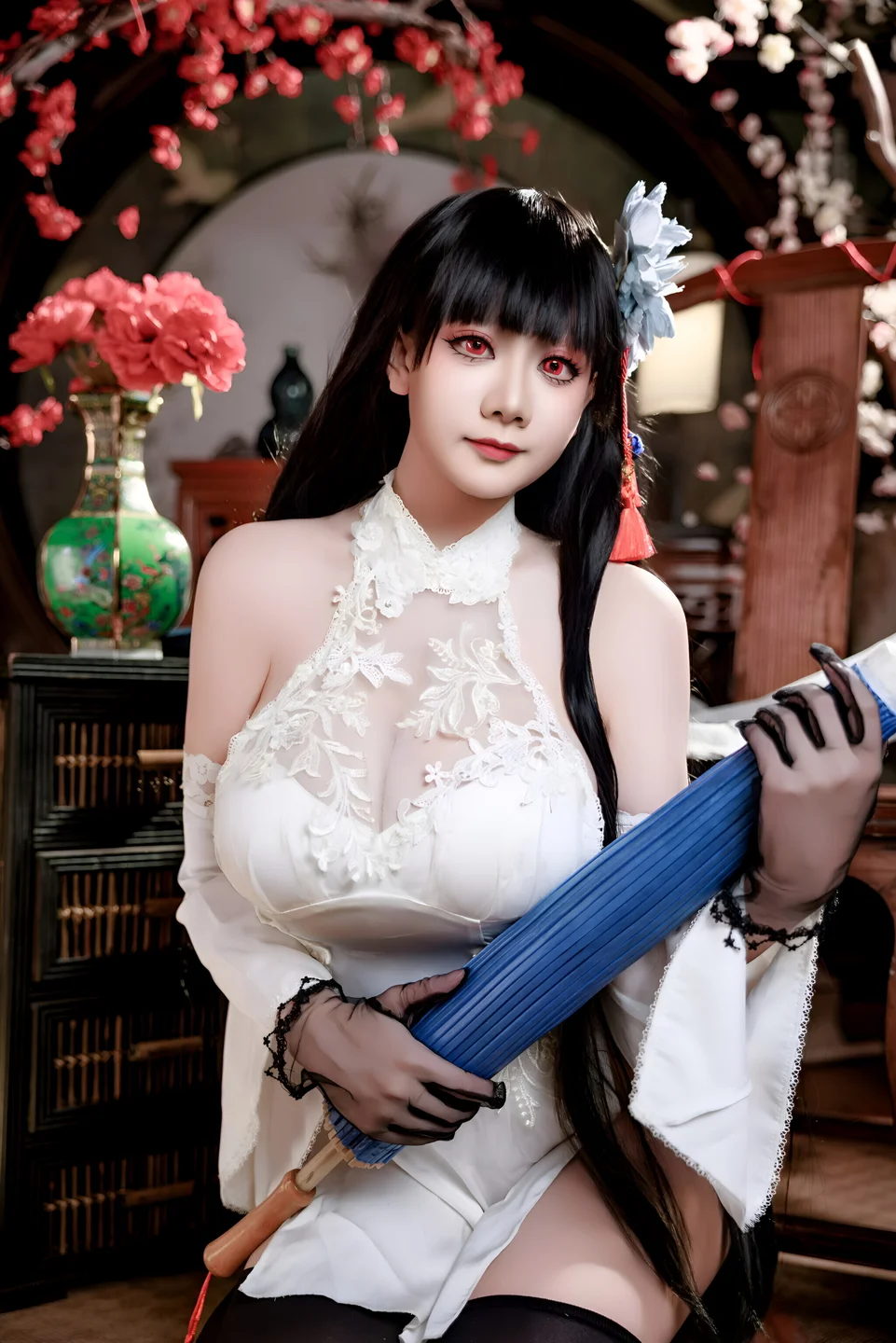 阿雪雪 - 逸仙旗袍 [92P,4V-2.5GB]