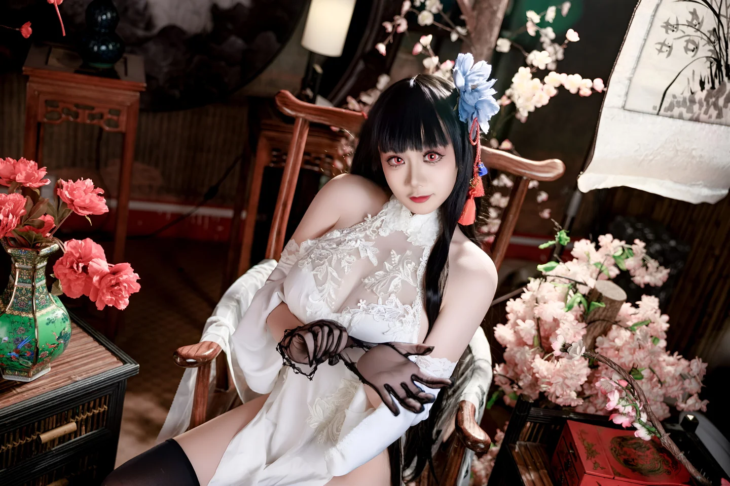阿雪雪 - 逸仙旗袍 [92P,4V-2.5GB] 020.webp