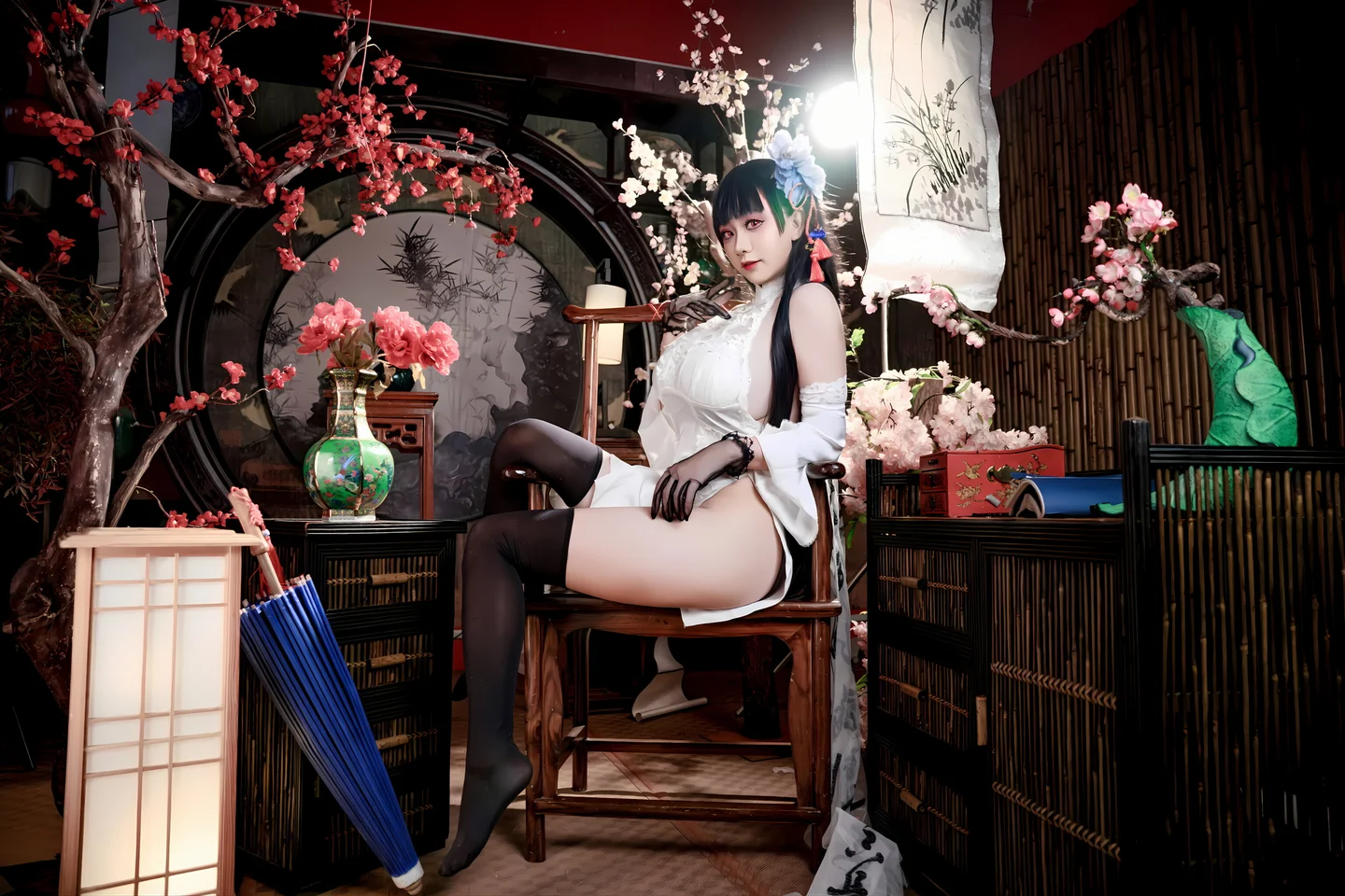 阿雪雪 - 逸仙旗袍 [92P,4V-2.5GB] 022.webp