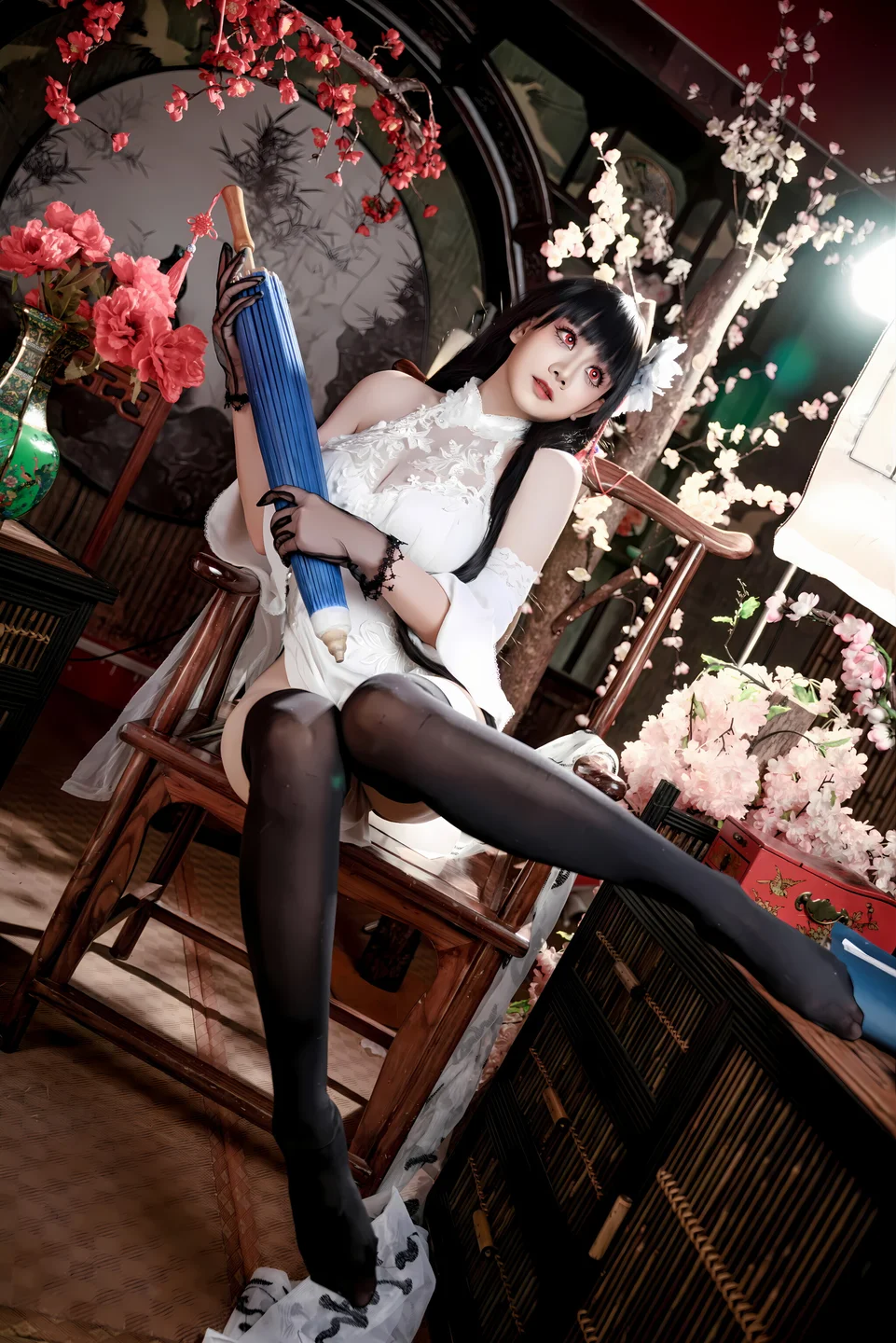 阿雪雪 - 逸仙旗袍 [92P,4V-2.5GB] 027.webp