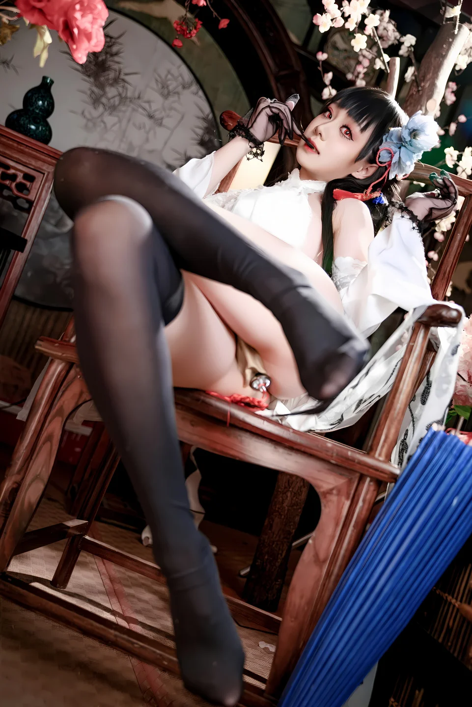 阿雪雪 - 逸仙旗袍 [92P,4V-2.5GB] 039.webp