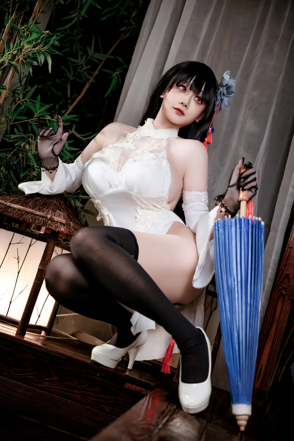 阿雪雪 - 逸仙旗袍 [92P,4V-2.5GB] 051.webp
