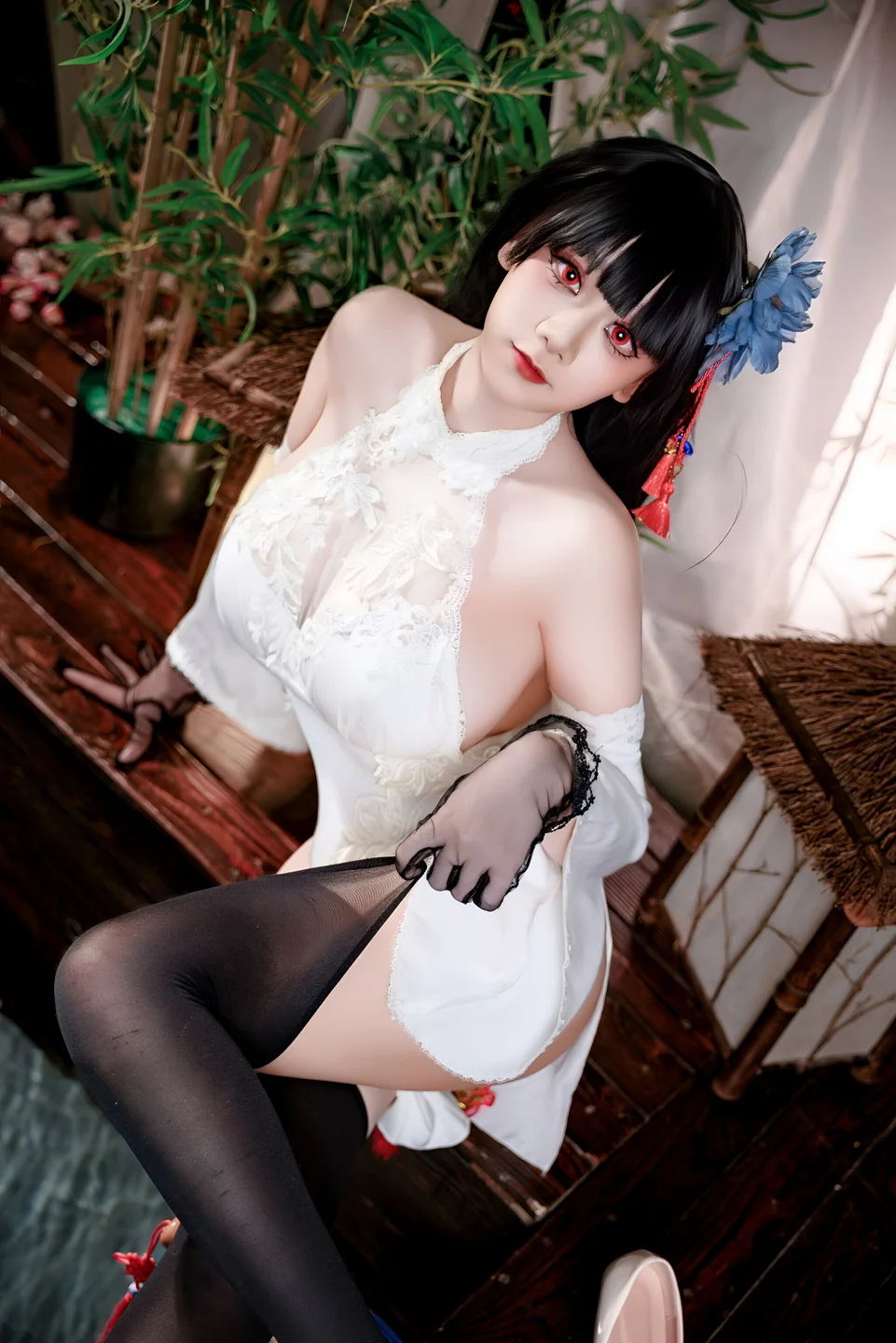 阿雪雪 - 逸仙旗袍 [92P,4V-2.5GB] 059.webp