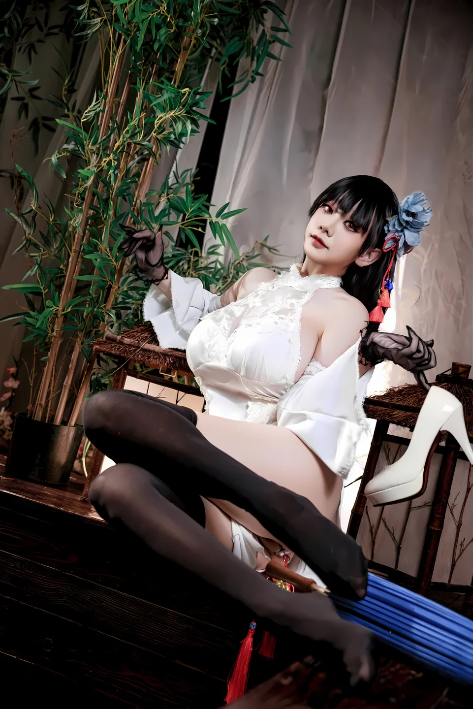 阿雪雪 - 逸仙旗袍 [92P,4V-2.5GB] 061.webp
