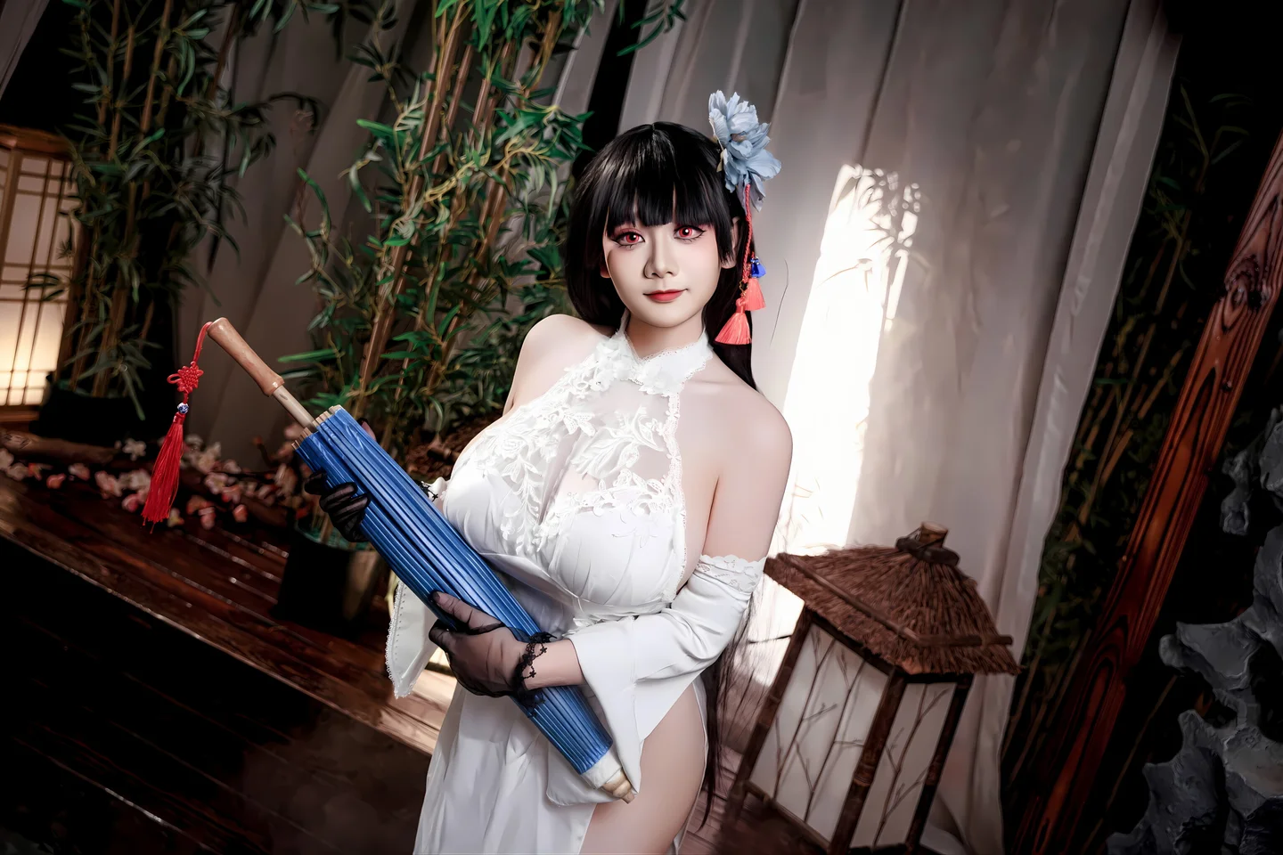 阿雪雪 - 逸仙旗袍 [92P,4V-2.5GB] 064.webp