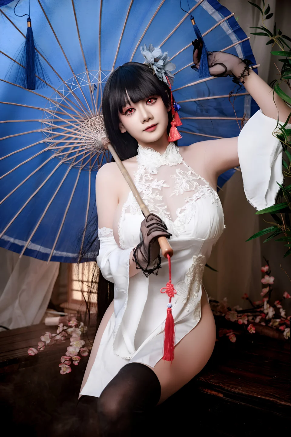 阿雪雪 - 逸仙旗袍 [92P,4V-2.5GB] 065.webp