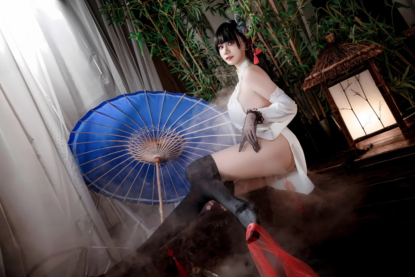 阿雪雪 - 逸仙旗袍 [92P,4V-2.5GB] 068.webp