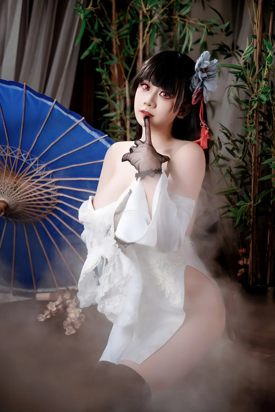阿雪雪 - 逸仙旗袍 [92P,4V-2.5GB] 070.webp