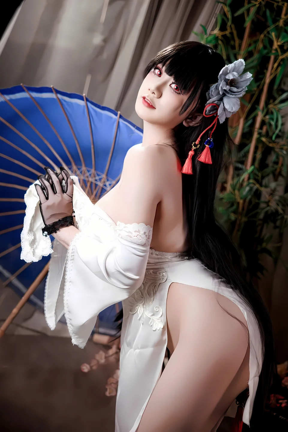 阿雪雪 - 逸仙旗袍 [92P,4V-2.5GB] 073.webp