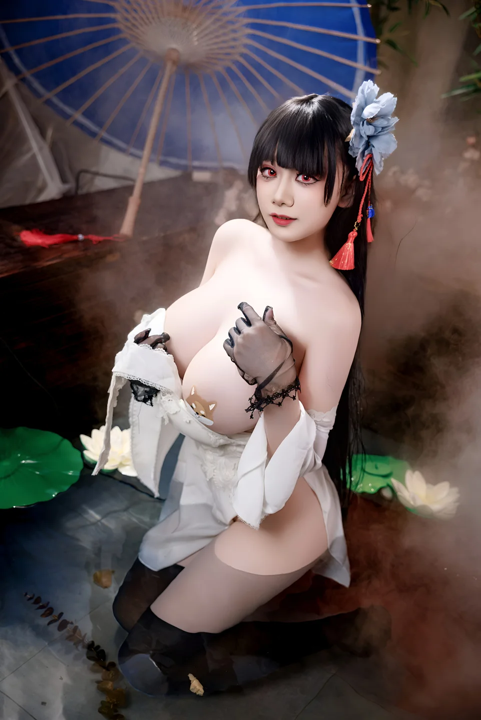 阿雪雪 - 逸仙旗袍 [92P,4V-2.5GB] 077.webp