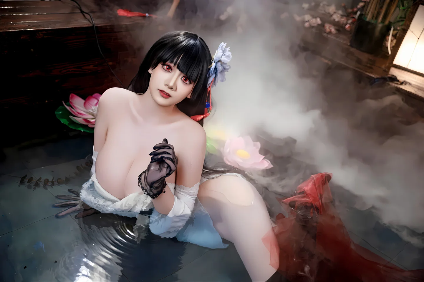 阿雪雪 - 逸仙旗袍 [92P,4V-2.5GB] 078.webp