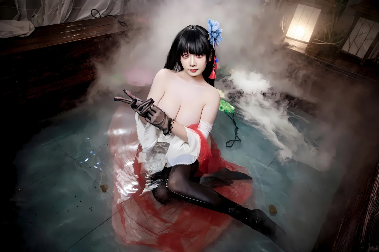 阿雪雪 - 逸仙旗袍 [92P,4V-2.5GB] 080.webp