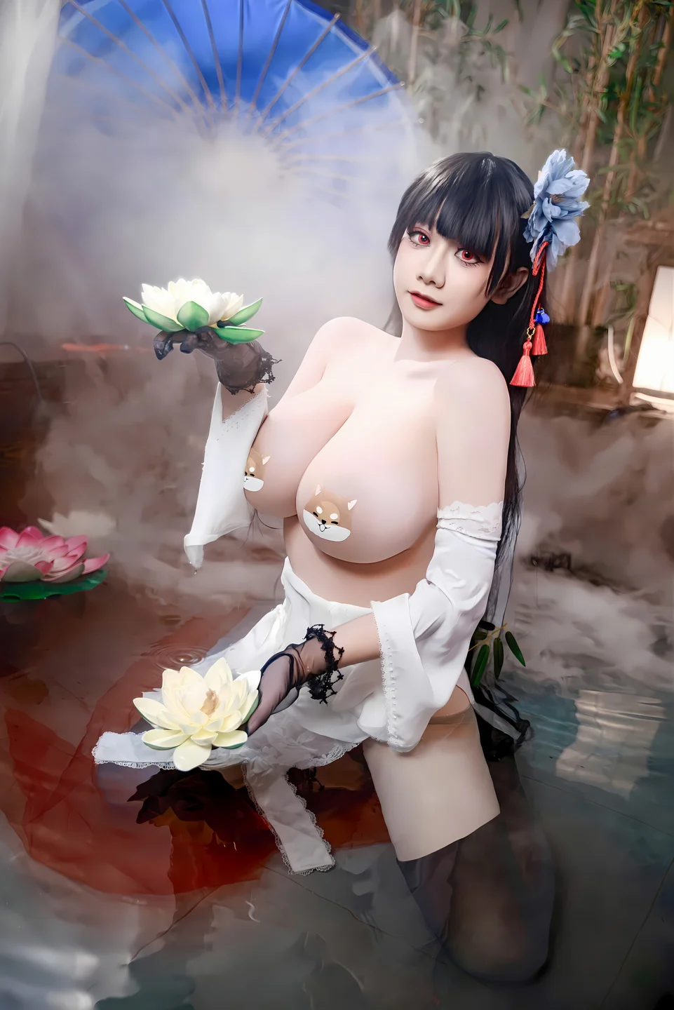 阿雪雪 - 逸仙旗袍 [92P,4V-2.5GB] 085.webp