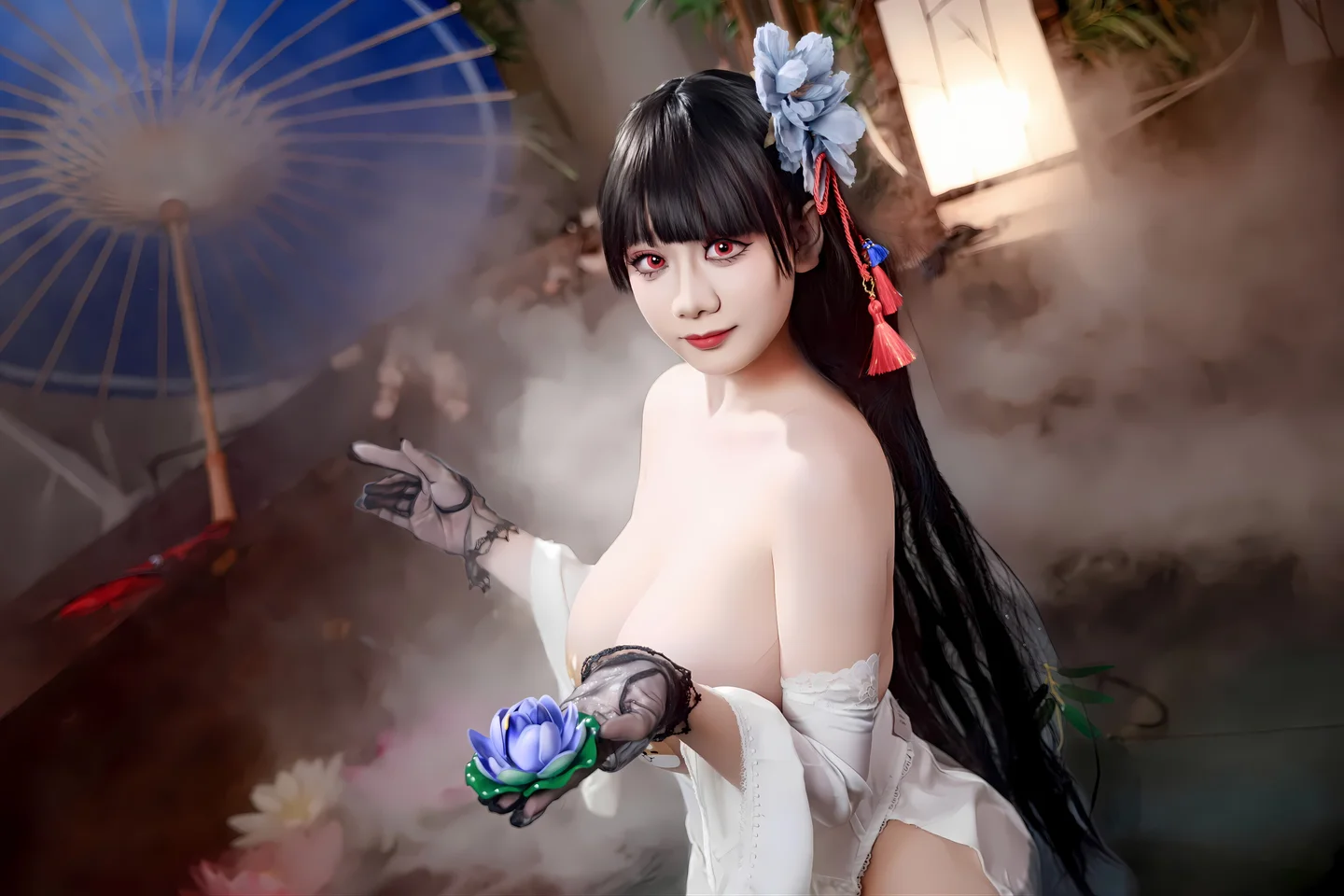 阿雪雪 - 逸仙旗袍 [92P,4V-2.5GB] 091.webp