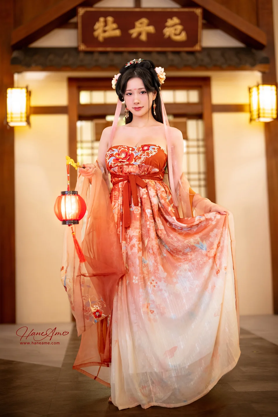 雨波_HaneAme – 唐朝妖妃 [33P-117MB] 【丝足阁写真】001.webp
