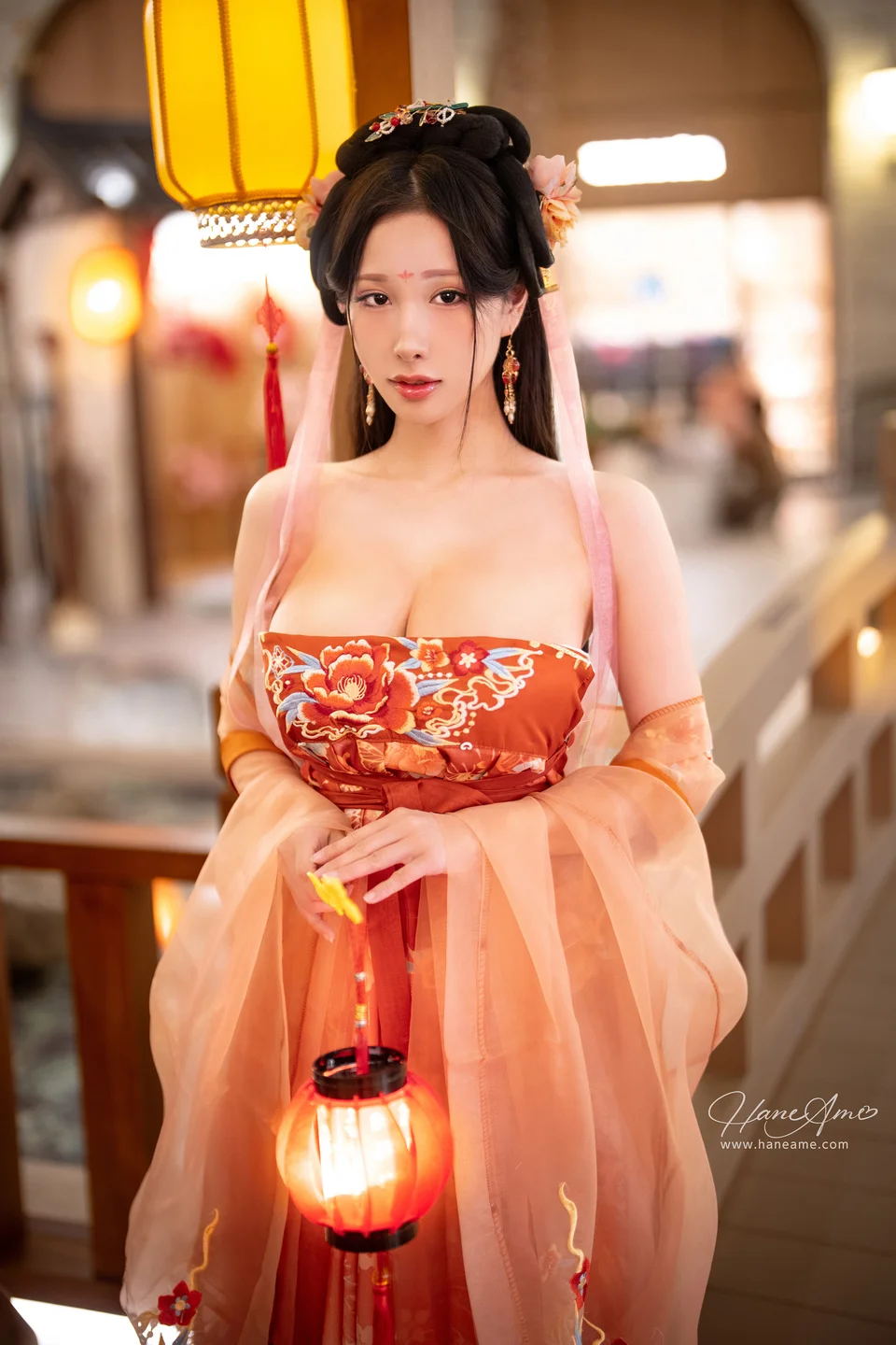 雨波_HaneAme – 唐朝妖妃 [33P-117MB] 【丝足阁写真】003.webp