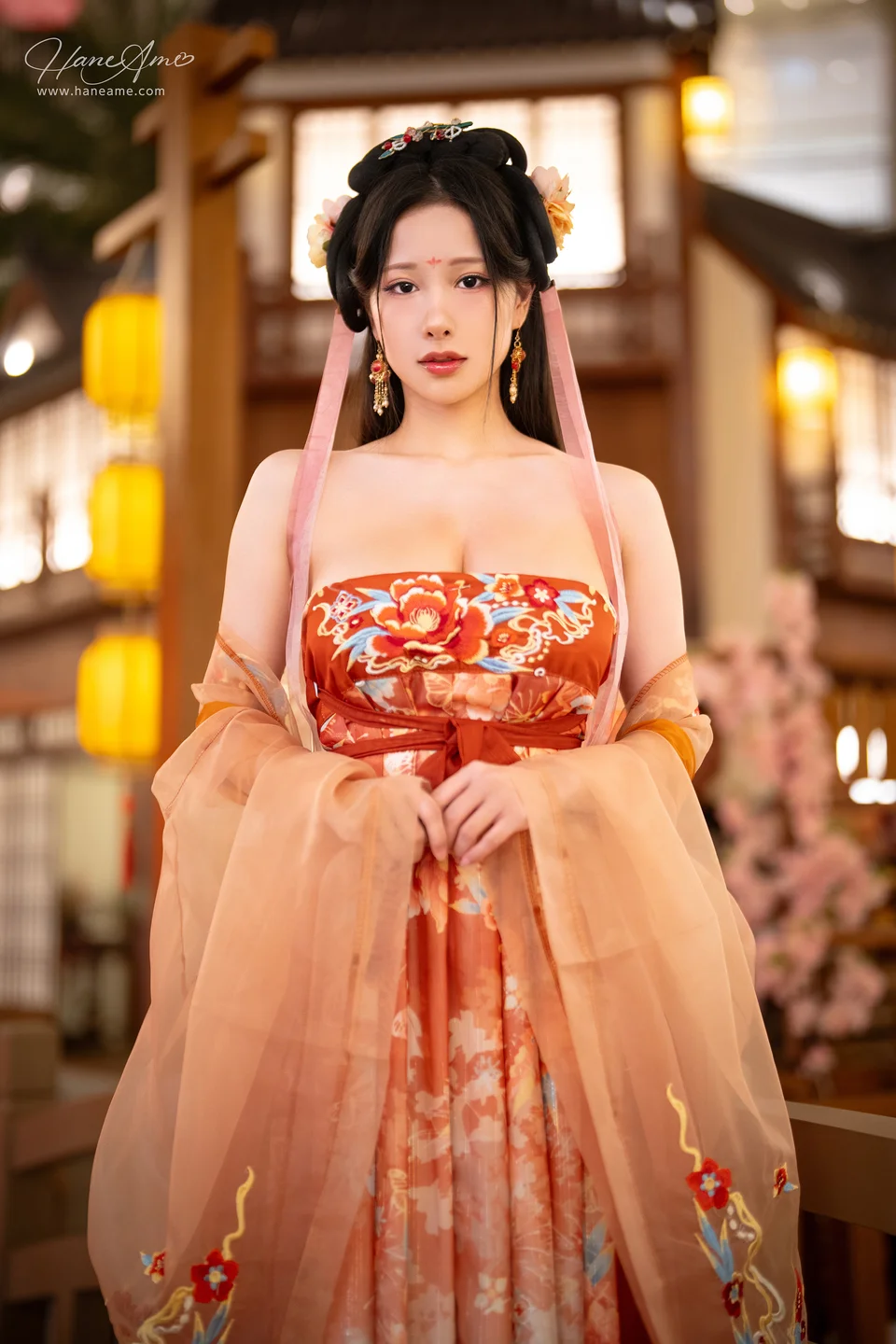 雨波_HaneAme – 唐朝妖妃 [33P-117MB] 【丝足阁写真】005.webp