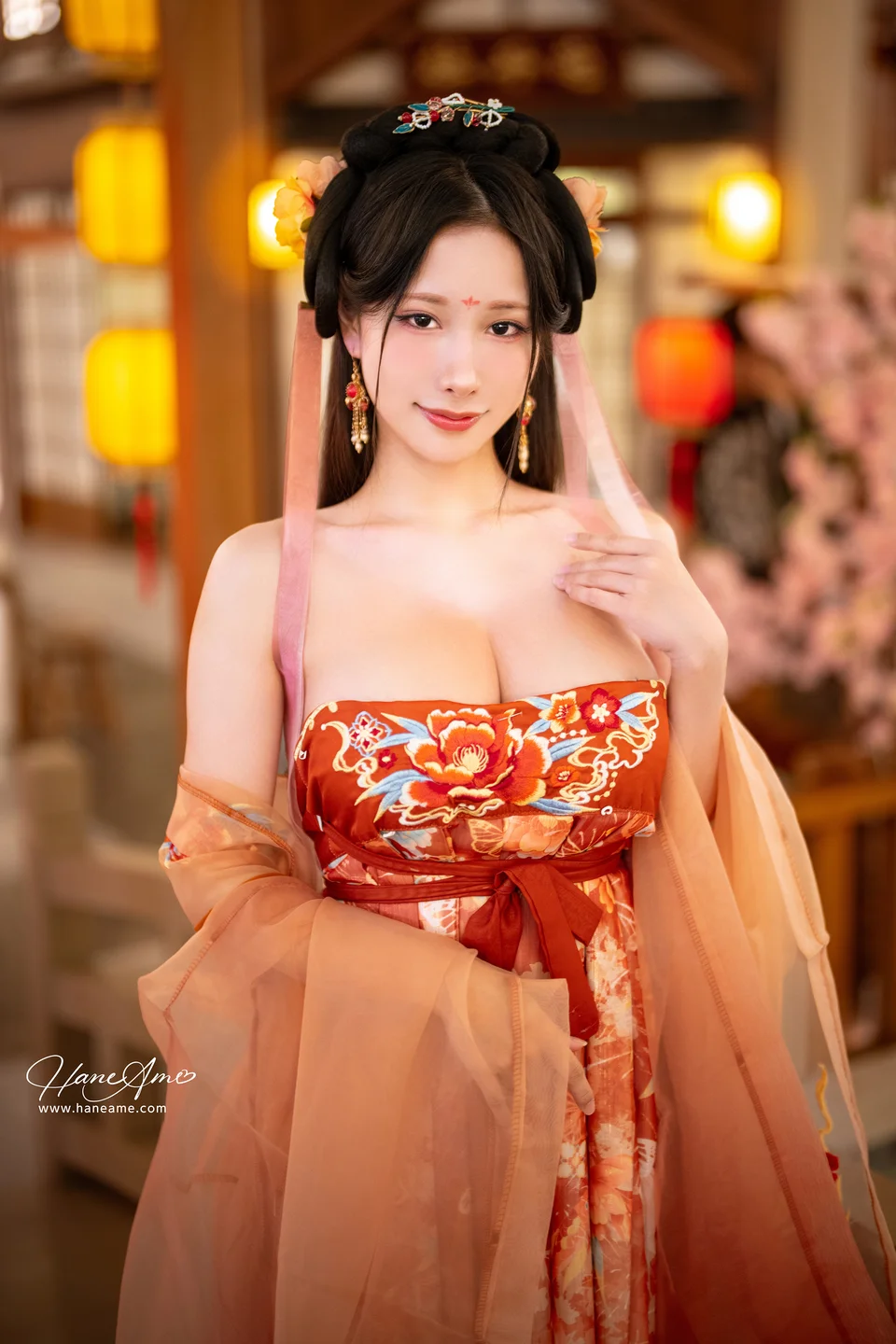 雨波_HaneAme – 唐朝妖妃 [33P-117MB] 【丝足阁写真】006.webp