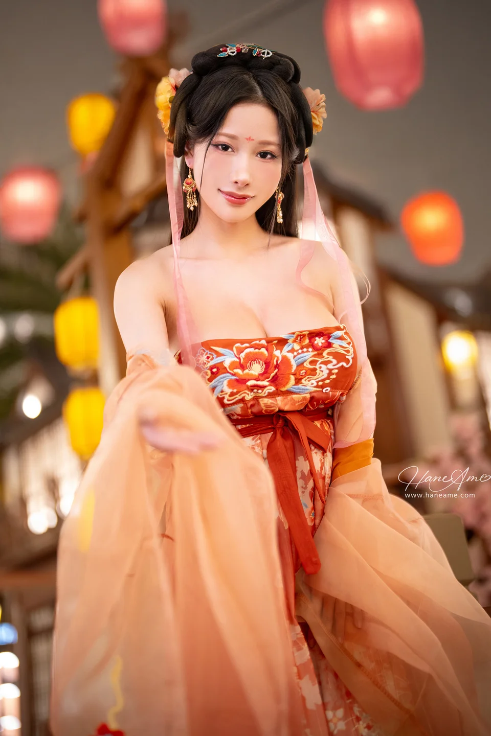 雨波_HaneAme – 唐朝妖妃 [33P-117MB] 【丝足阁写真】007.webp