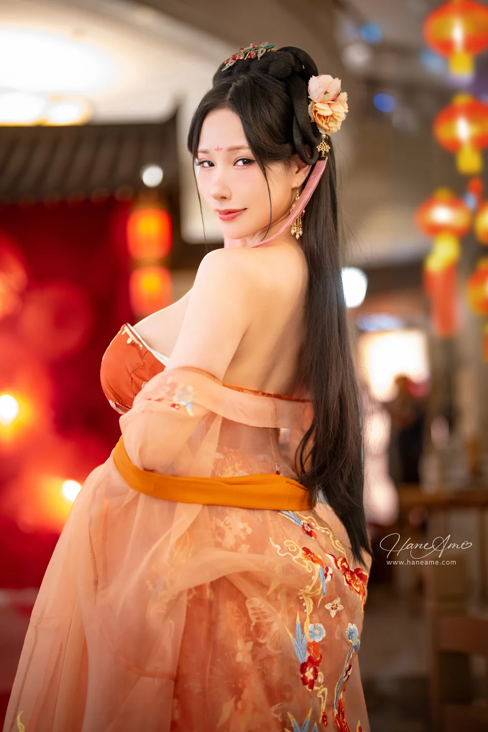 雨波_HaneAme – 唐朝妖妃 [33P-117MB] 【丝足阁写真】008.webp