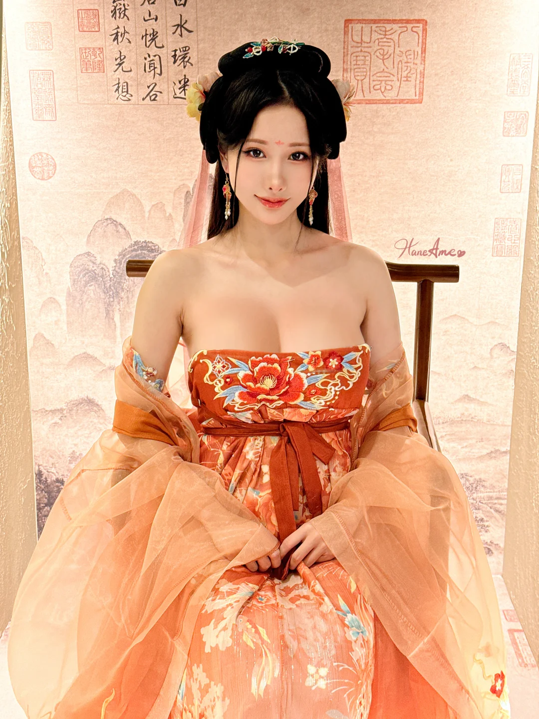 雨波_HaneAme – 唐朝妖妃 [33P-117MB] 【丝足阁写真】011.webp