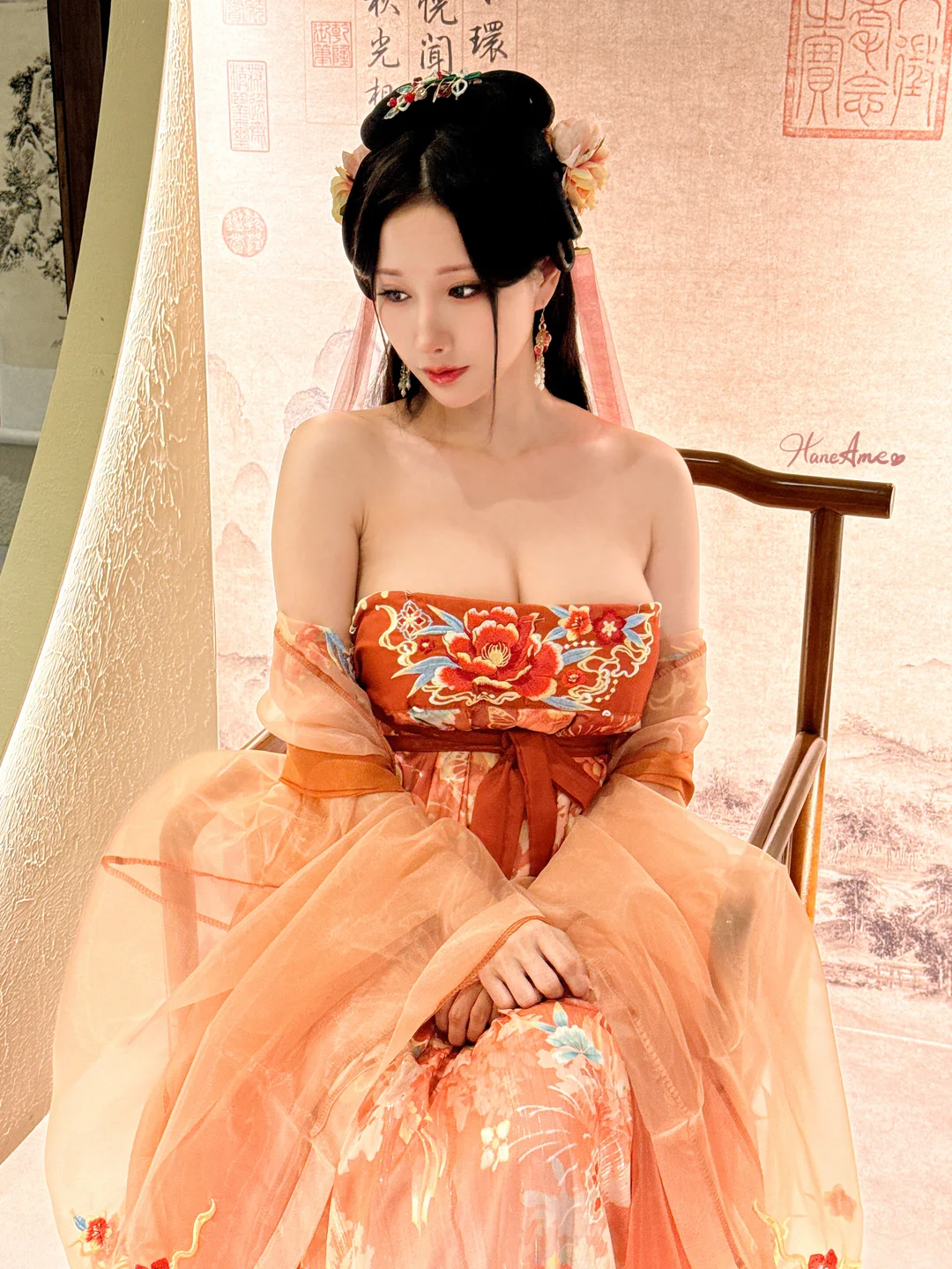 雨波_HaneAme – 唐朝妖妃 [33P-117MB] 【丝足阁写真】012.webp