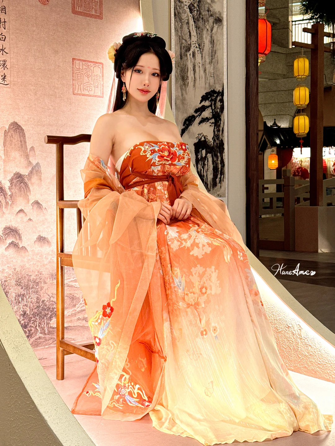 雨波_HaneAme – 唐朝妖妃 [33P-117MB] 【丝足阁写真】013.webp