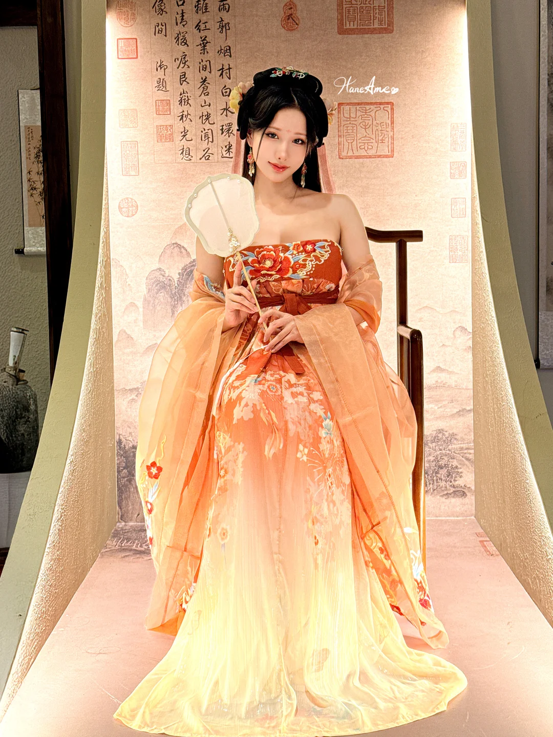 雨波_HaneAme – 唐朝妖妃 [33P-117MB] 【丝足阁写真】014.webp