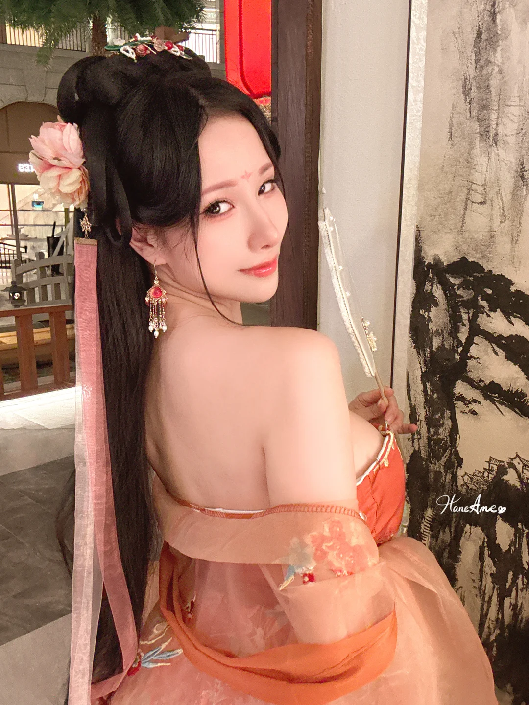 雨波_HaneAme – 唐朝妖妃 [33P-117MB] 【丝足阁写真】016.webp