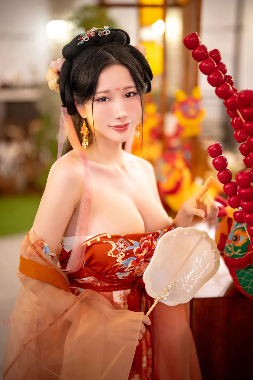 雨波_HaneAme – 唐朝妖妃 [33P-117MB] 【丝足阁写真】020.webp