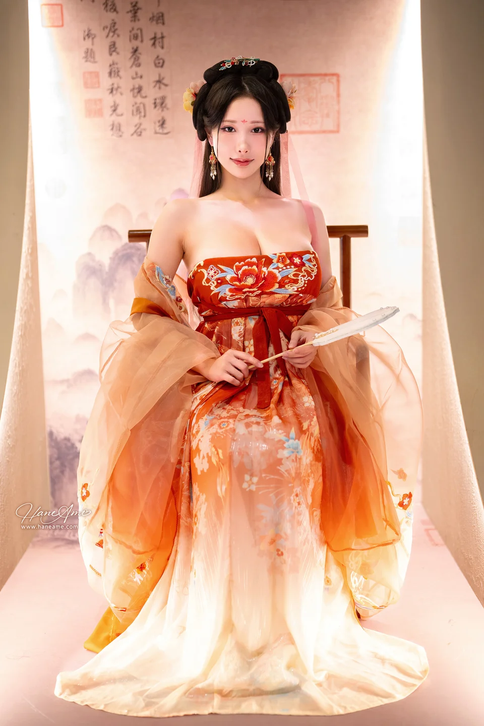 雨波_HaneAme – 唐朝妖妃 [33P-117MB] 【丝足阁写真】026.webp
