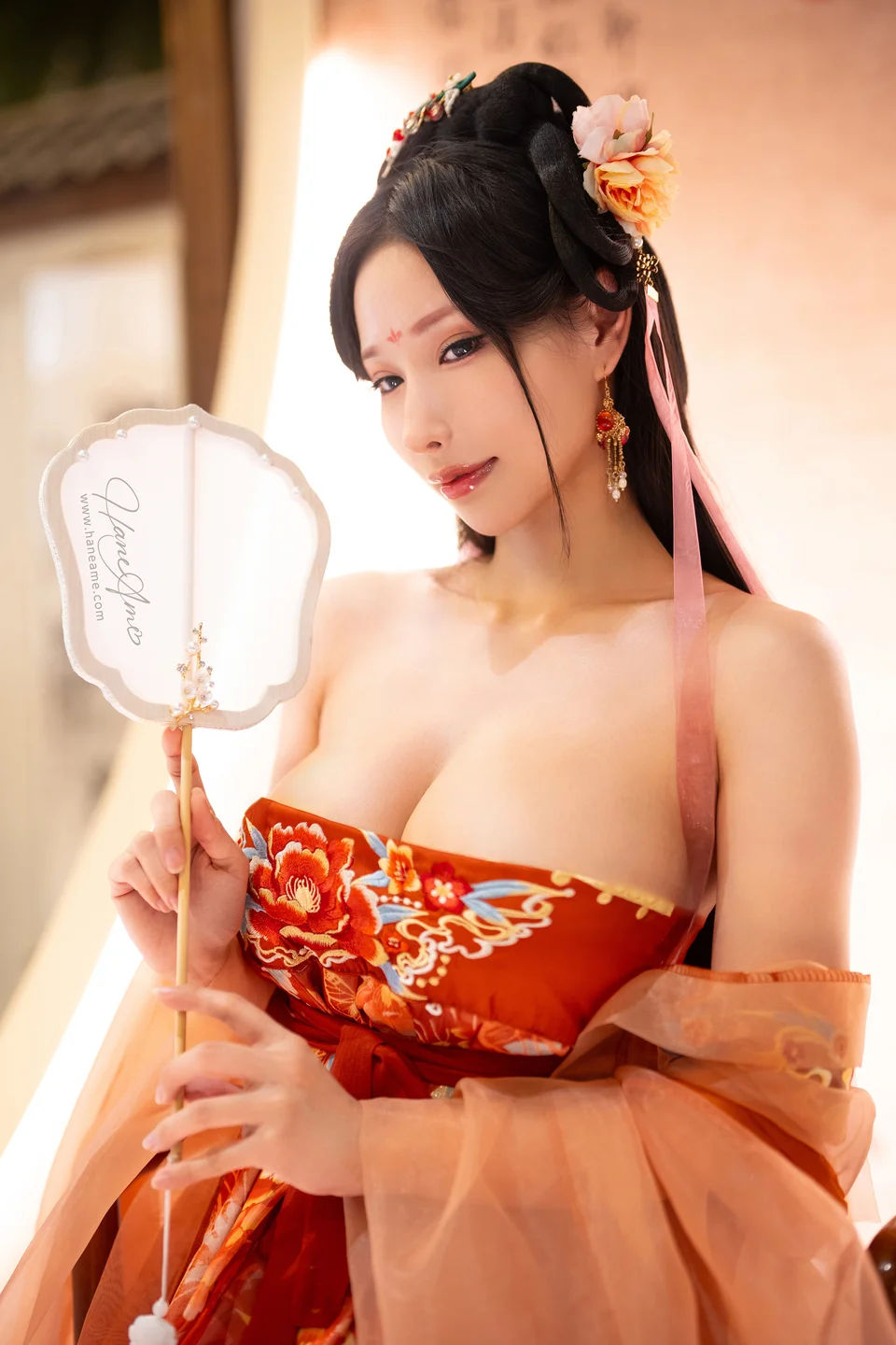 雨波_HaneAme – 唐朝妖妃 [33P-117MB] 【丝足阁写真】027.webp