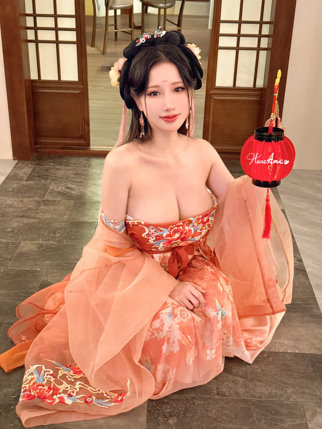 雨波_HaneAme – 唐朝妖妃 [33P-117MB] 【丝足阁写真】030.webp