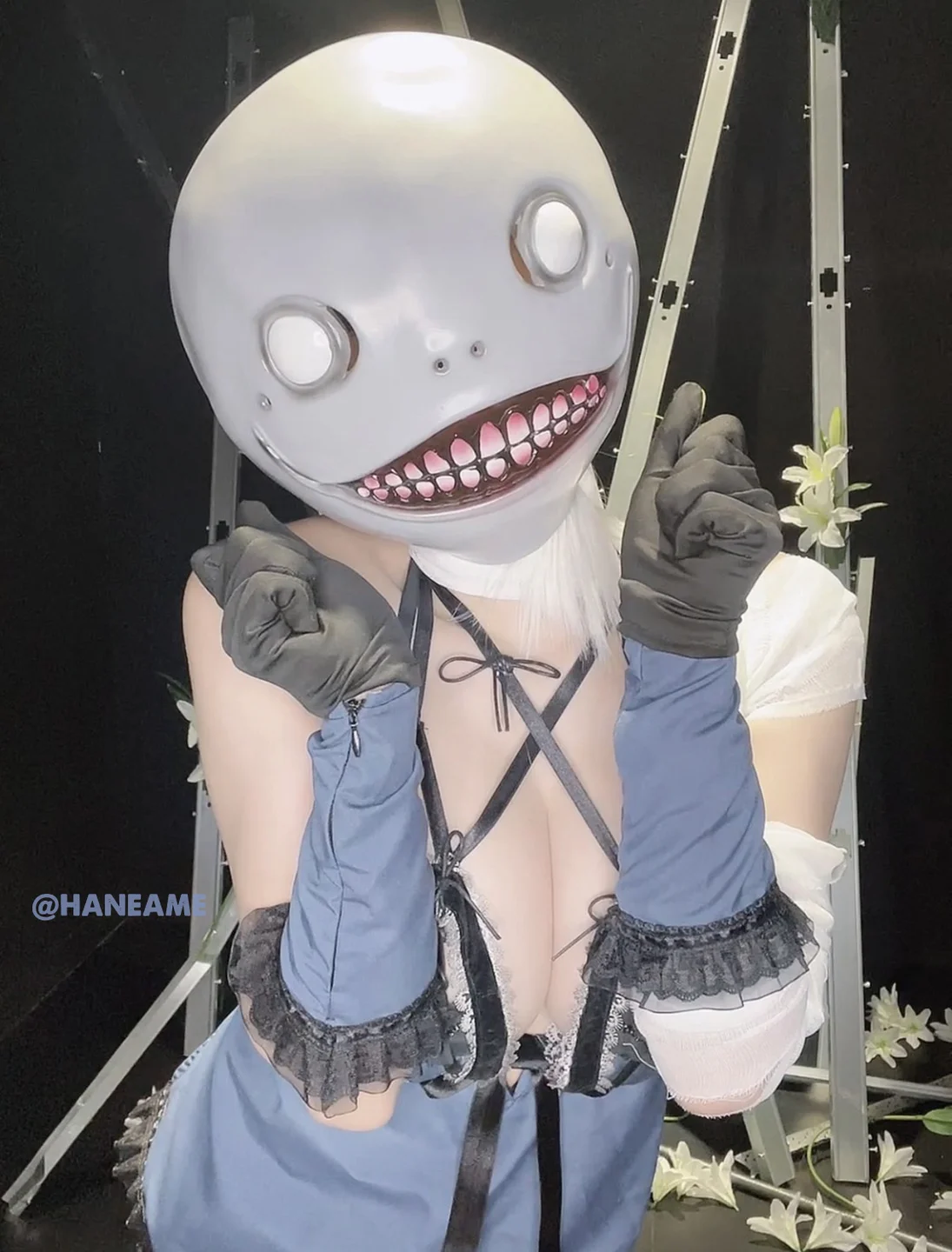 雨波_HaneAme – 尼尔人工生命 凯妮 [28P-111MB] 【丝足阁写真】027.webp