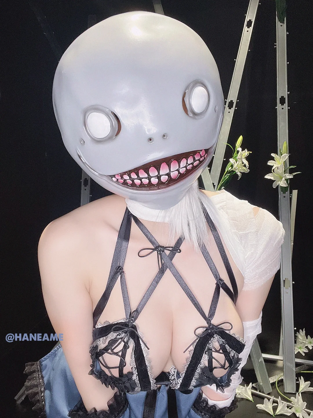 雨波_HaneAme – 尼尔人工生命 凯妮 [28P-111MB] 【丝足阁写真】028.webp