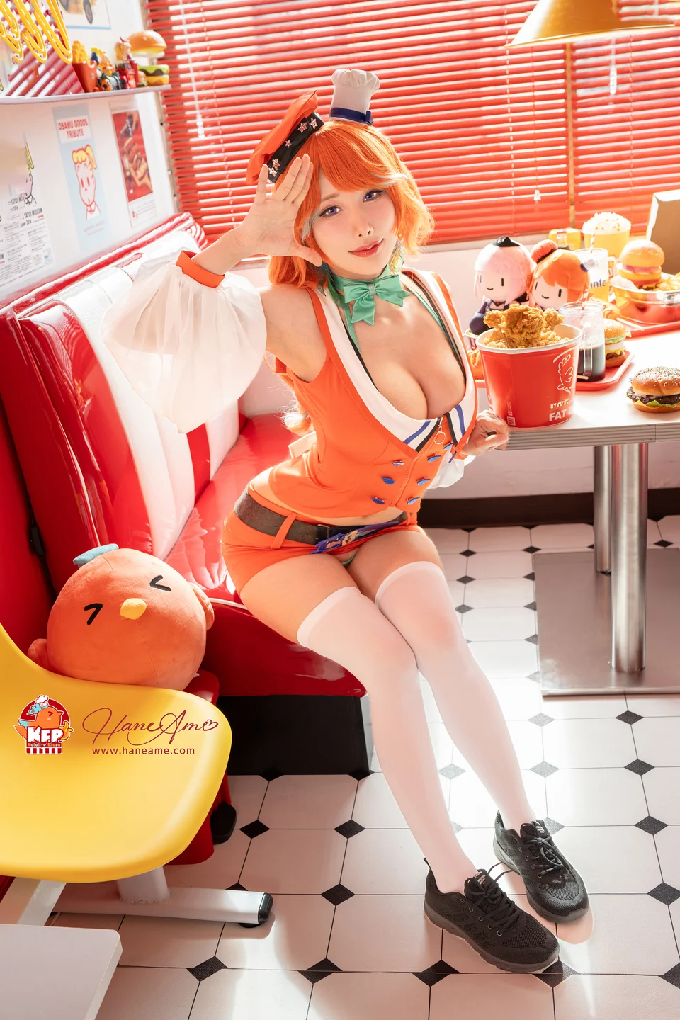 雨波_HaneAme – Fired Chicken [32P8V-348MB]
