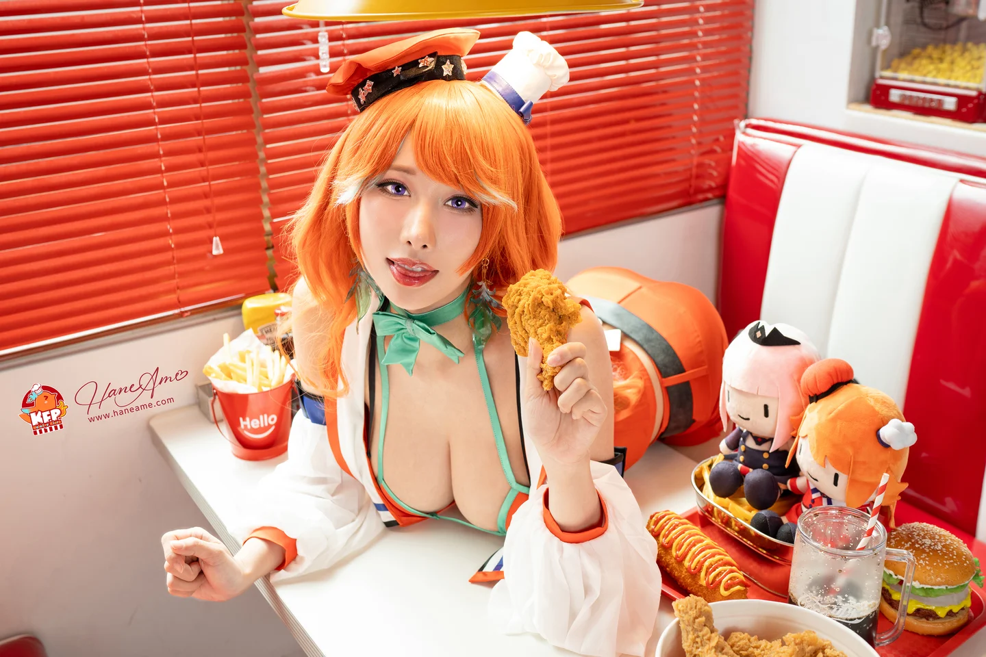 雨波_HaneAme – Fired Chicken [32P8V-348MB] 【丝足阁写真】022.webp