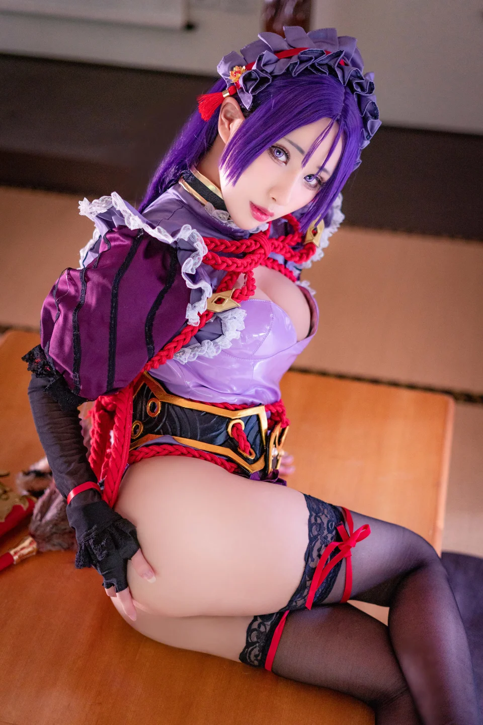 雨波_HaneAme - 源赖光写真书 [135P] 20240926-180200(13).webp