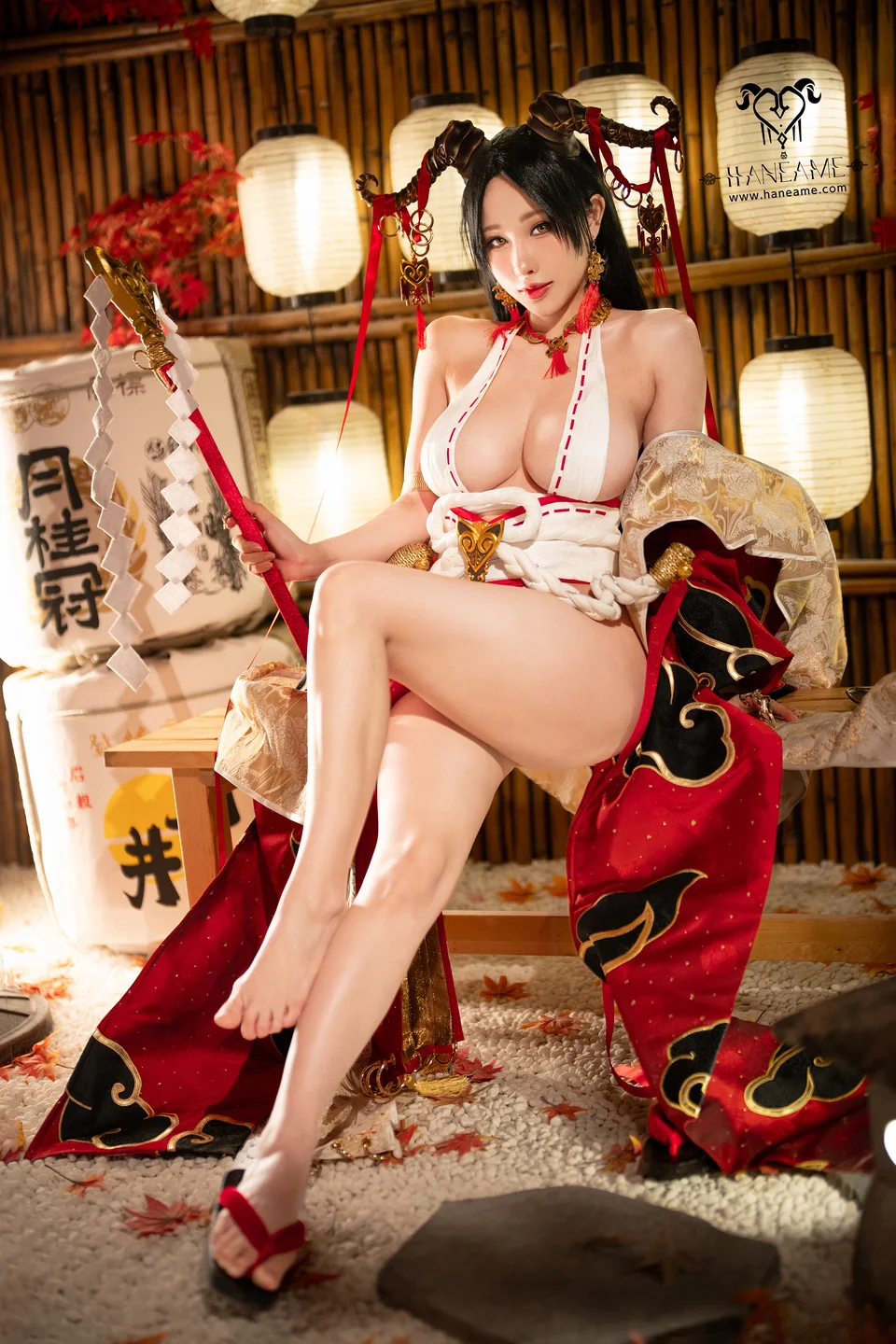 雨波_HaneAme - Lustful Goat Miko 2 [27P-162MB] 005.webp