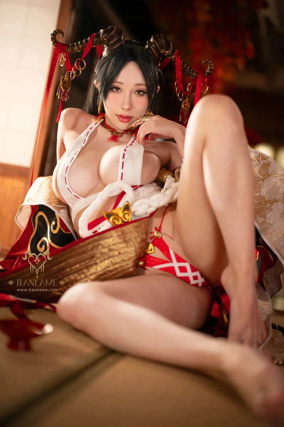 雨波_HaneAme - Lustful Goat Miko 2 [27P-162MB] 015.webp