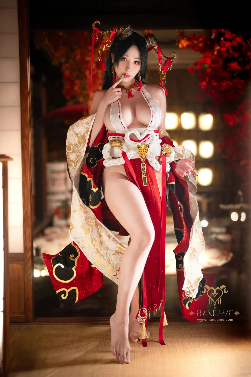 雨波_HaneAme - Lustful Goat Miko 2 [27P-162MB] 026.webp