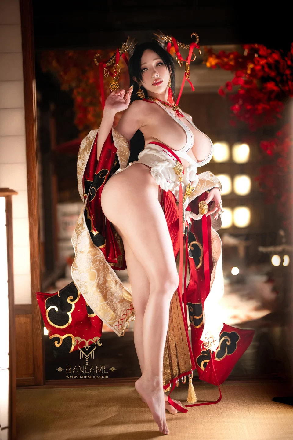 雨波_HaneAme - Lustful Goat Miko 2 [27P-162MB] 027.webp