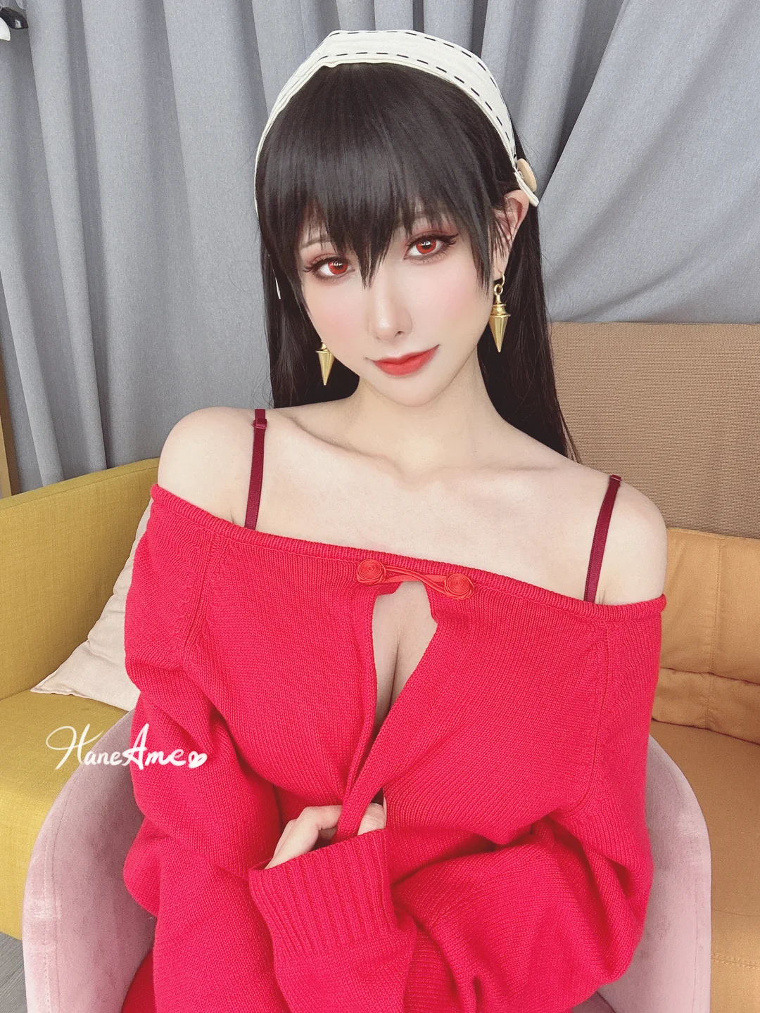雨波_HaneAme - Yor Forger selfie set [67P-522MB]