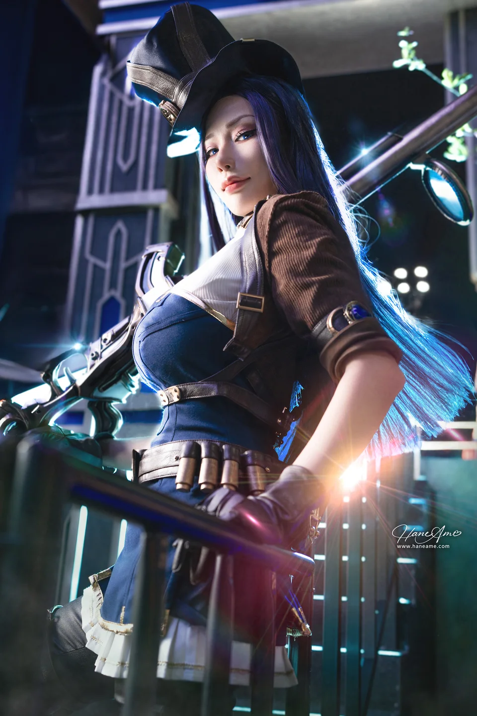 雨波_HaneAme_–_24年12月作品_英雄联盟_凱特琳_28P2V_314MB TG@icoset009.webp