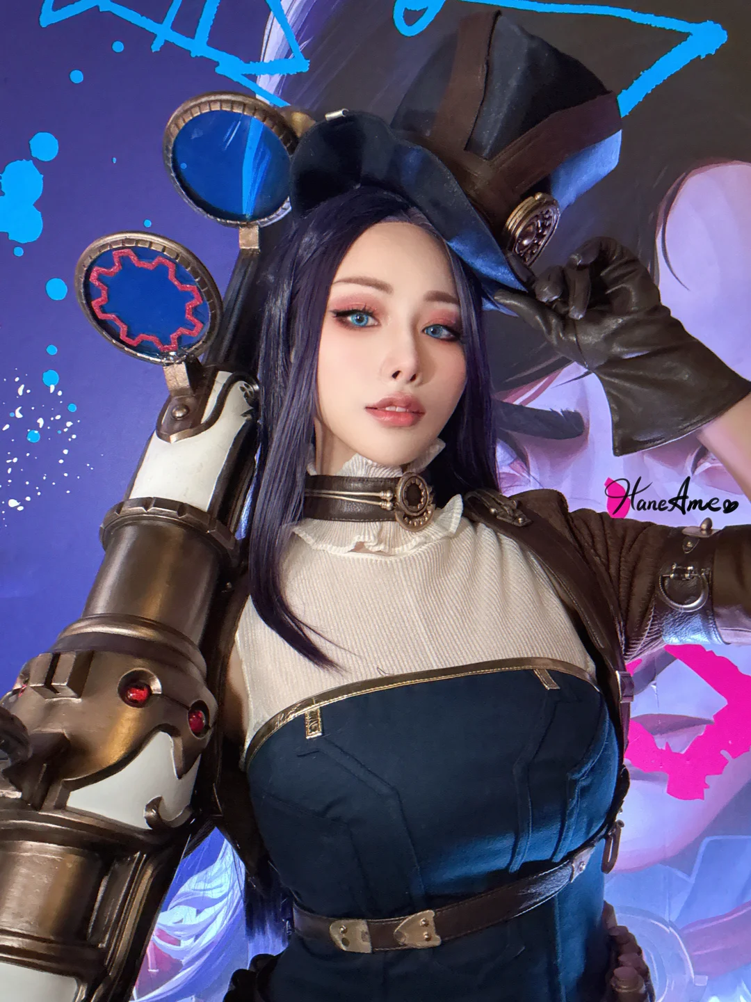 雨波_HaneAme_–_24年12月作品_英雄联盟_凱特琳_28P2V_314MB TG@icoset015.webp